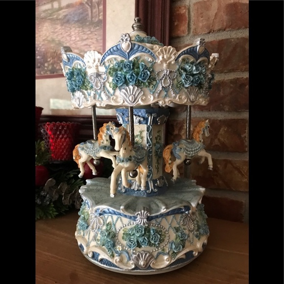 💙 Rare Vintage 1970’s Victorian Large Carousel Horse - Picture 4 of 17